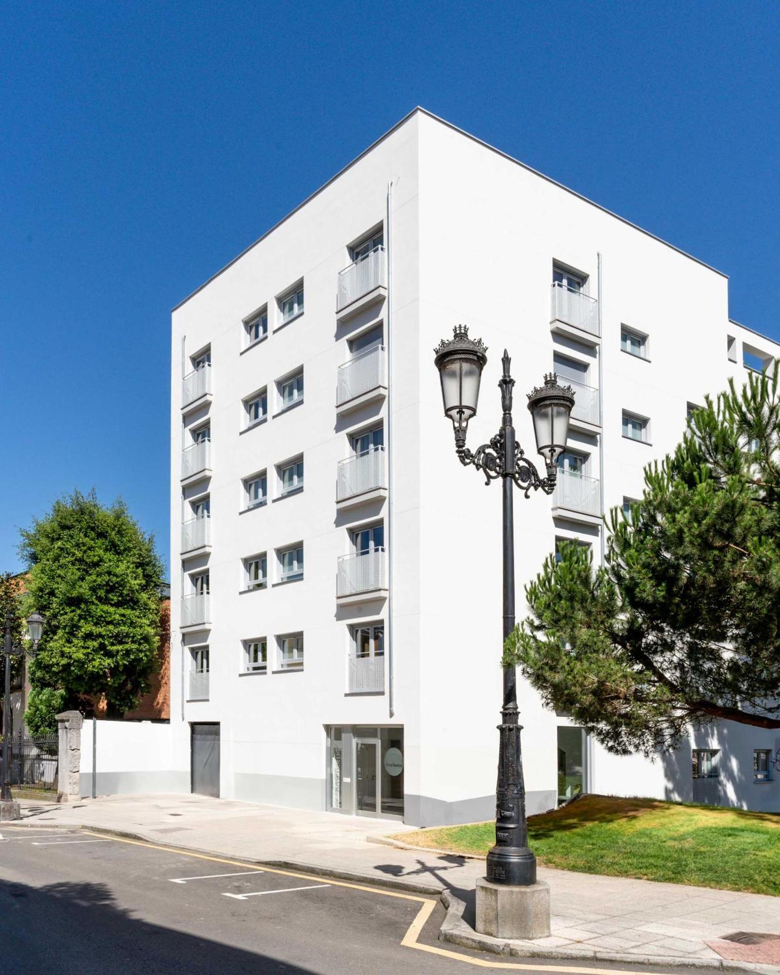 Limehome Oviedo Calle Postigo Bajo Exterior foto